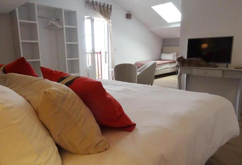 Люкс, Hôtel & Spa Harretchea, Côte Basque