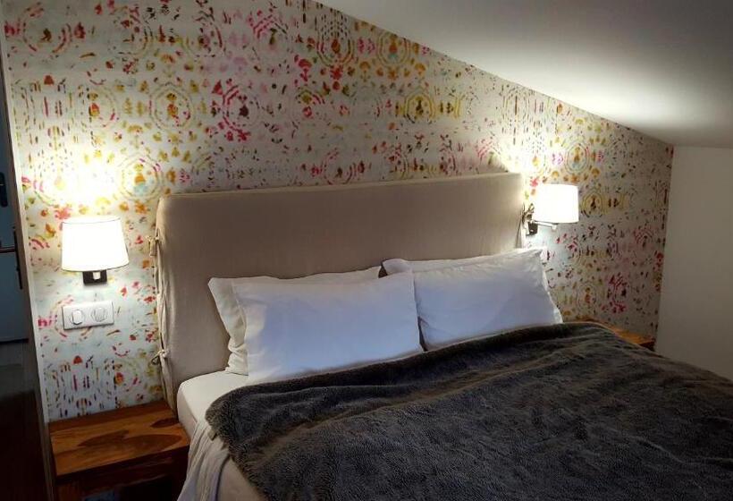 Номер Basic, Hôtel & Spa Harretchea, Côte Basque