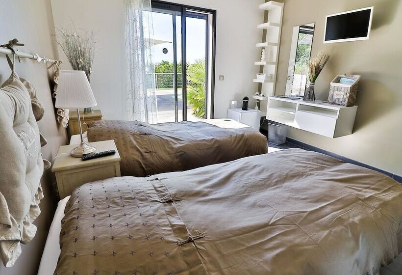 سوییت خانوادگی, Villa Louancelie B&b