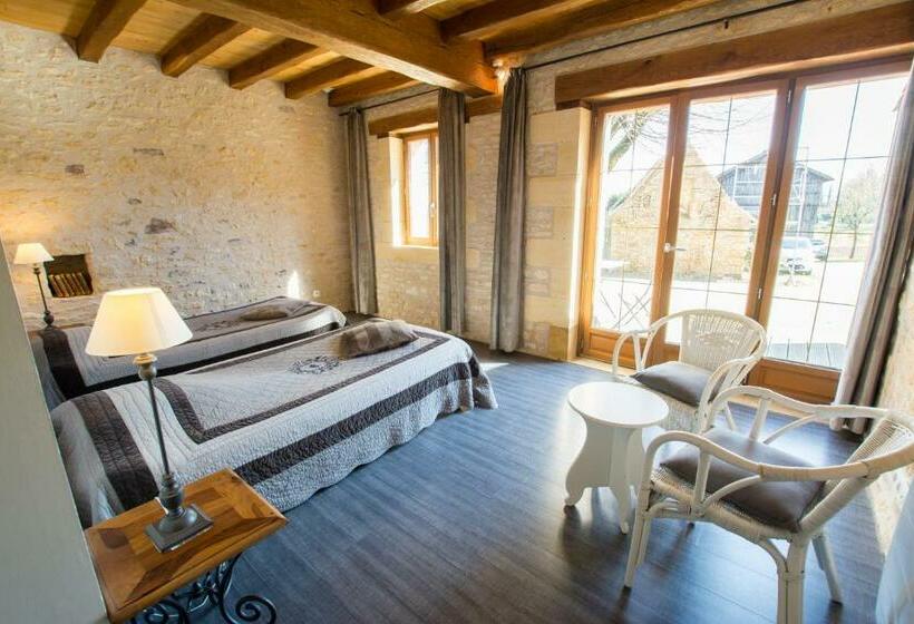 Номер Комфорт, Chambres D'hôtes L'oustralac