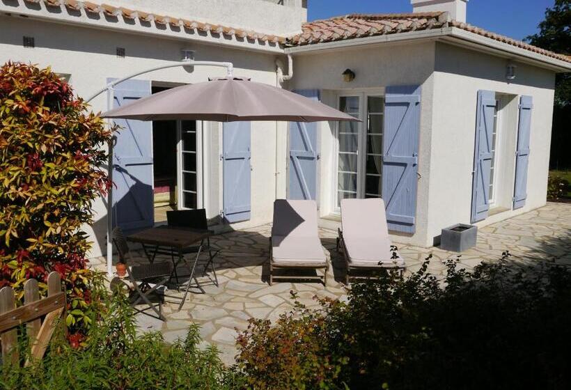 اتاق استاندارد, Une Escale à Pornic Chambres D'hôtes 4 épis