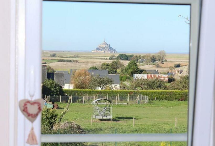 Номер Стандартный с Видом, Aux Chambres Du Mont