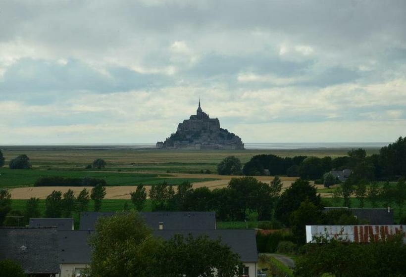 Номер Стандартный с Видом, Aux Chambres Du Mont