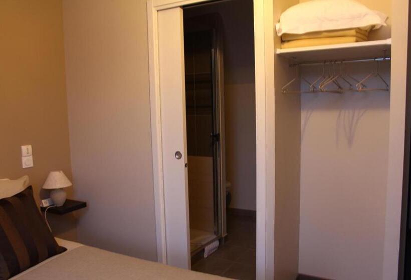 Номер Стандартный с Видом, Aux Chambres Du Mont