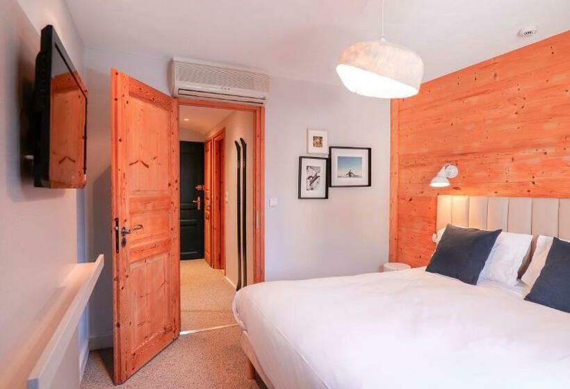 اتاق استاندارد, Chalet Hôtel Des 2 Gares