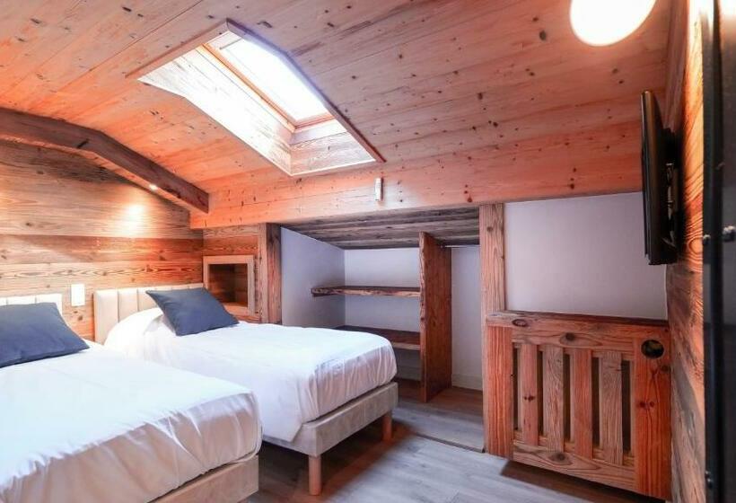 اتاق خانوادگی, Chalet Hôtel Des 2 Gares