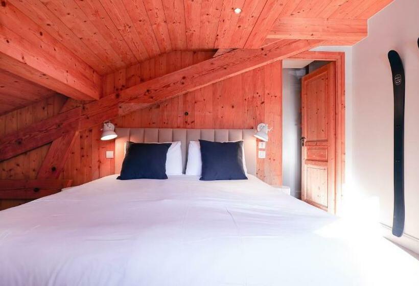 اتاق خانوادگی, Chalet Hôtel Des 2 Gares