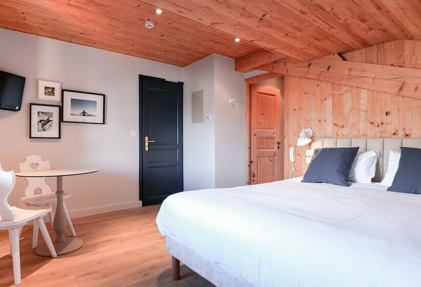 اتاق خانوادگی, Chalet Hôtel Des 2 Gares