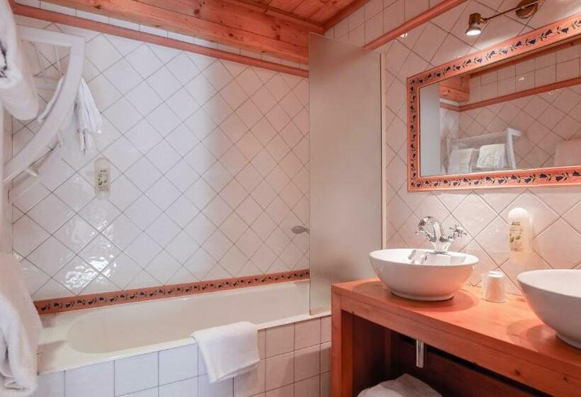 اتاق استاندارد, Chalet Hôtel Des 2 Gares