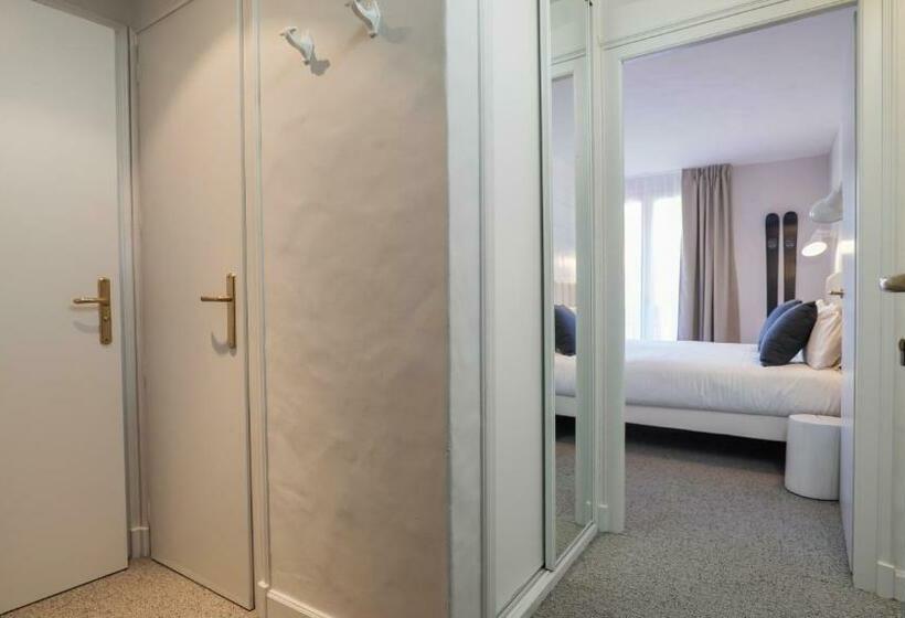اتاق استاندارد, Chalet Hôtel Des 2 Gares