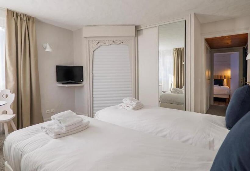 اتاق خانوادگی, Chalet Hôtel Des 2 Gares