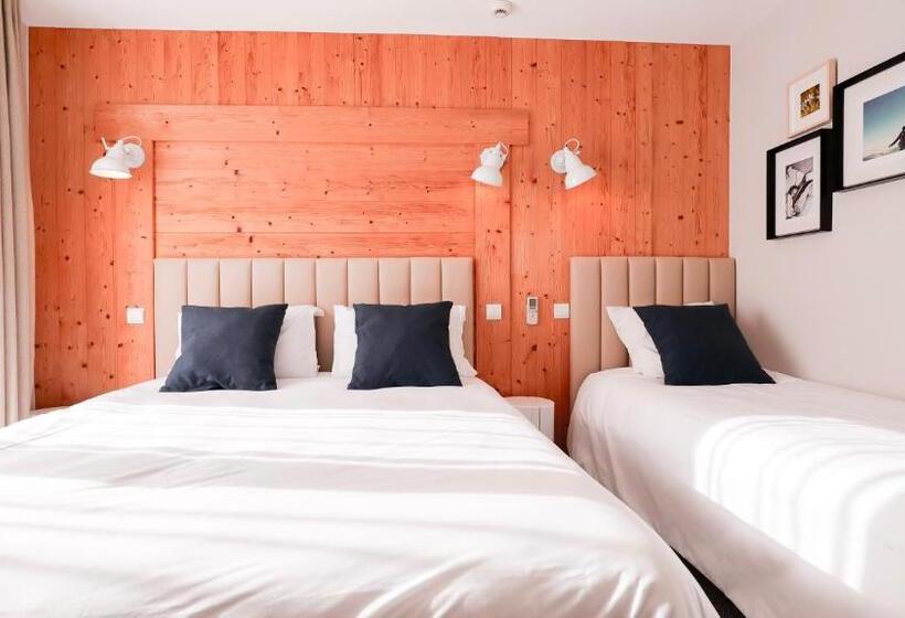 اتاق استاندارد سه نفره, Chalet Hôtel Des 2 Gares