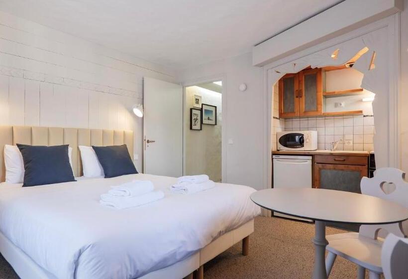 استودیوی استاندارد, Chalet Hôtel Des 2 Gares