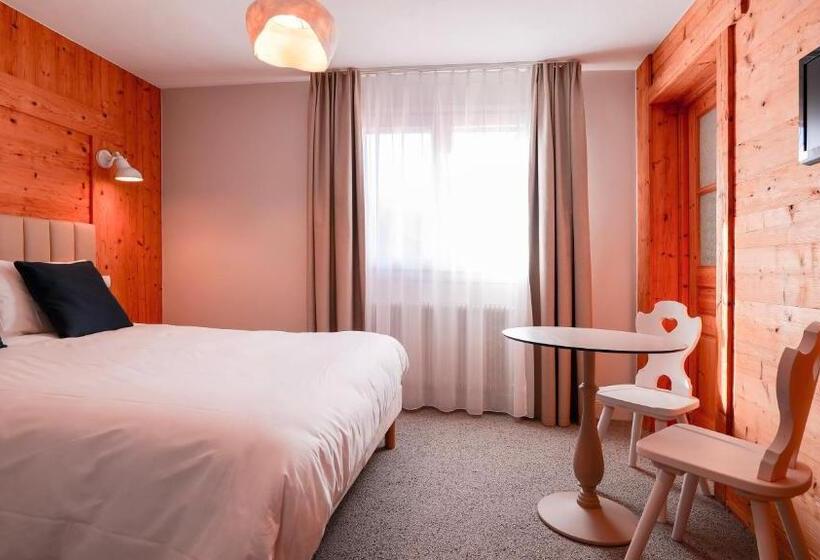 استودیوی استاندارد, Chalet Hôtel Des 2 Gares