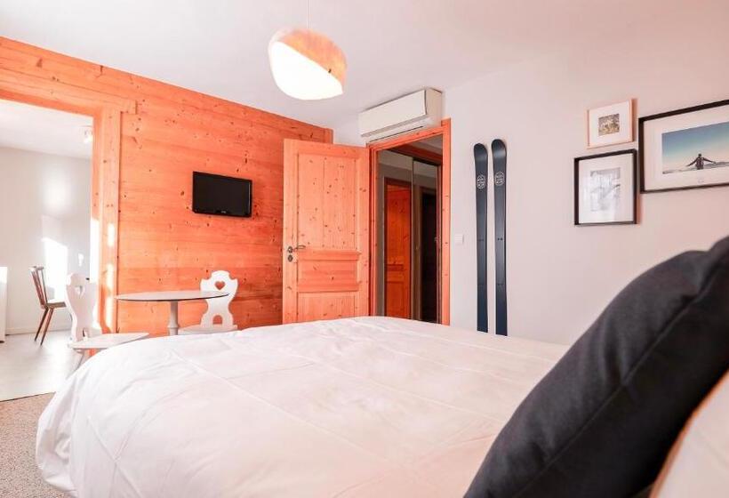 استودیوی استاندارد, Chalet Hôtel Des 2 Gares