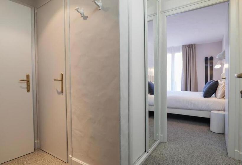 استودیوی استاندارد, Chalet Hôtel Des 2 Gares