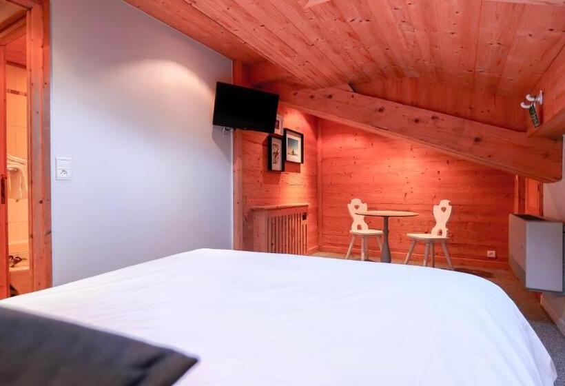 اتاق اکونومی, Chalet Hôtel Des 2 Gares
