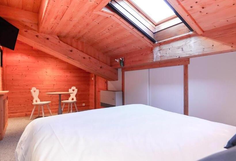 اتاق اکونومی, Chalet Hôtel Des 2 Gares