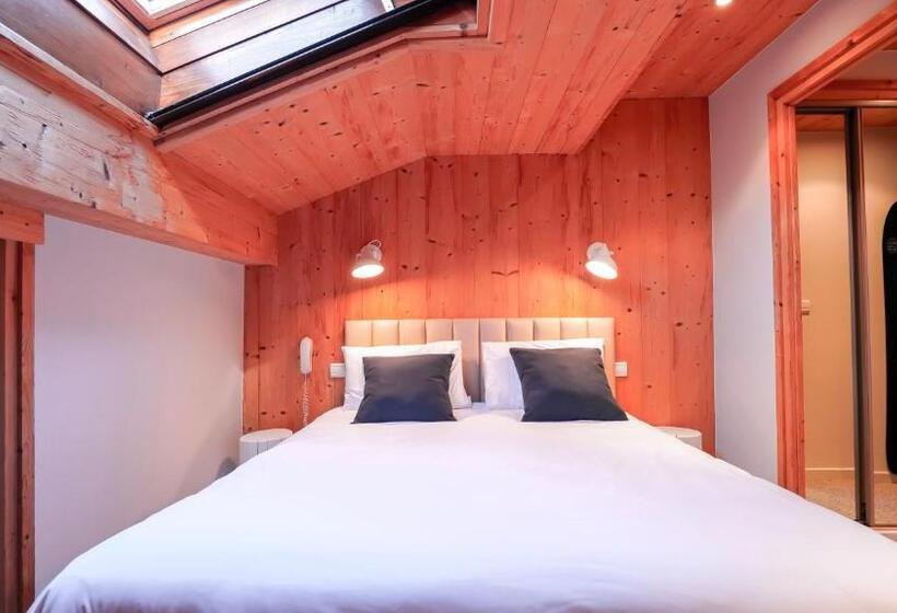 اتاق اکونومی, Chalet Hôtel Des 2 Gares