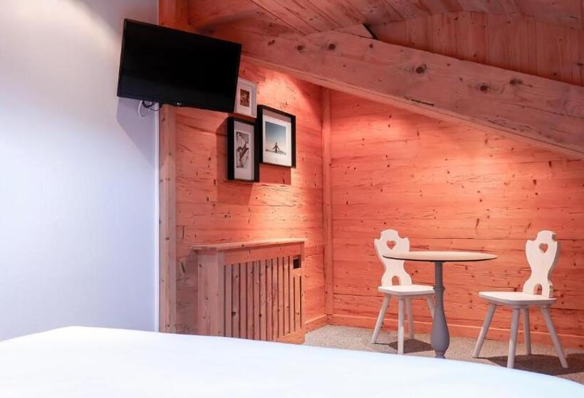 اتاق اکونومی, Chalet Hôtel Des 2 Gares