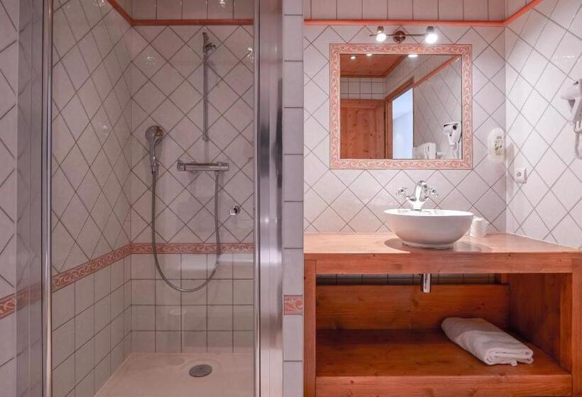 اتاق اکونومی, Chalet Hôtel Des 2 Gares