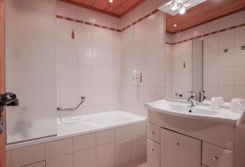 اتاق اکونومی, Chalet Hôtel Des 2 Gares