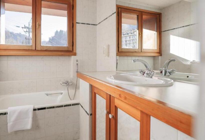 آپارتمان 1 خوابه, Chalet Hôtel Des 2 Gares