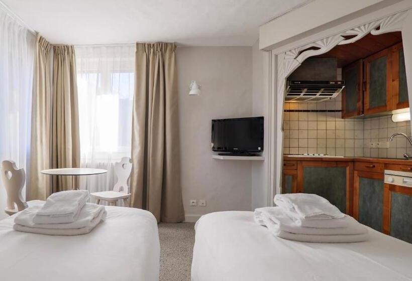 آپارتمان 1 خوابه, Chalet Hôtel Des 2 Gares