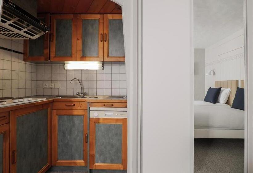 آپارتمان 1 خوابه, Chalet Hôtel Des 2 Gares