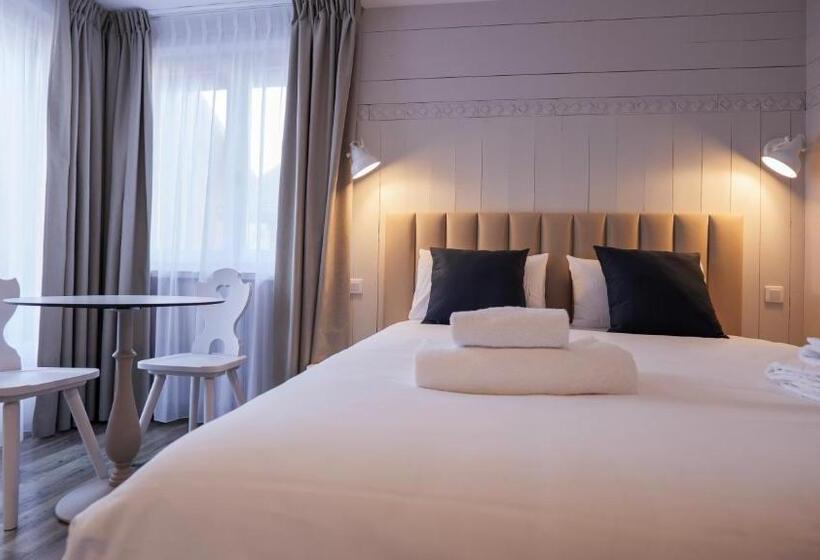 آپارتمان 1 خوابه, Chalet Hôtel Des 2 Gares
