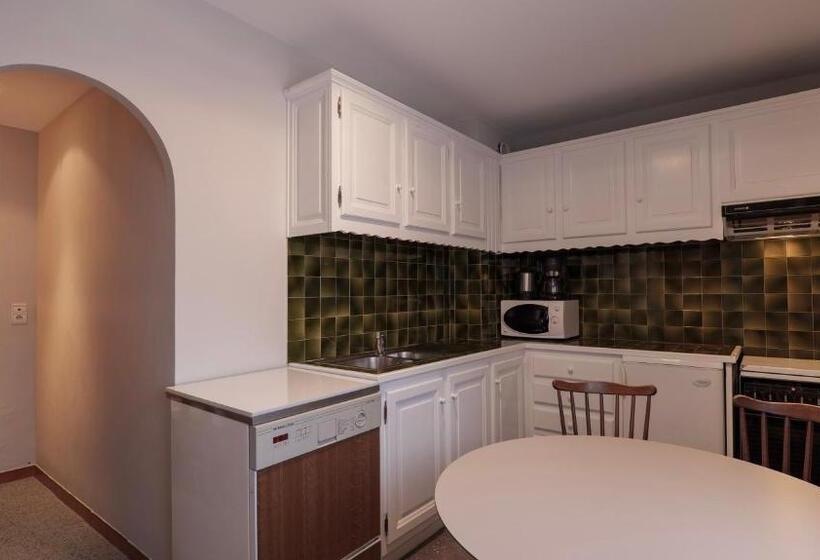 آپارتمان 1 خوابه, Chalet Hôtel Des 2 Gares
