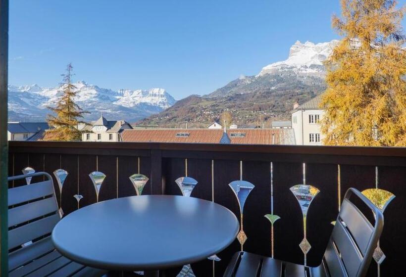 اتاق سوپریور خانوادگی, Chalet Hôtel Des 2 Gares