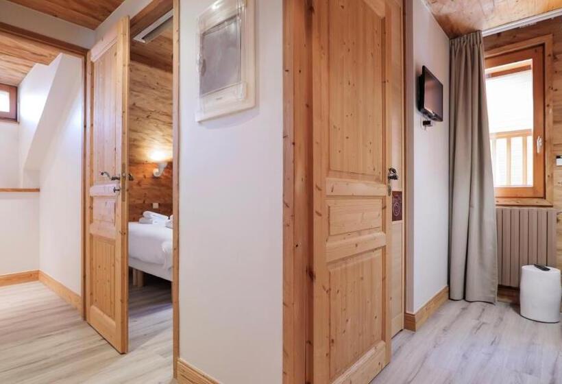 اتاق سوپریور خانوادگی, Chalet Hôtel Des 2 Gares