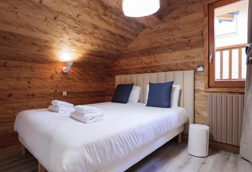اتاق سوپریور خانوادگی, Chalet Hôtel Des 2 Gares