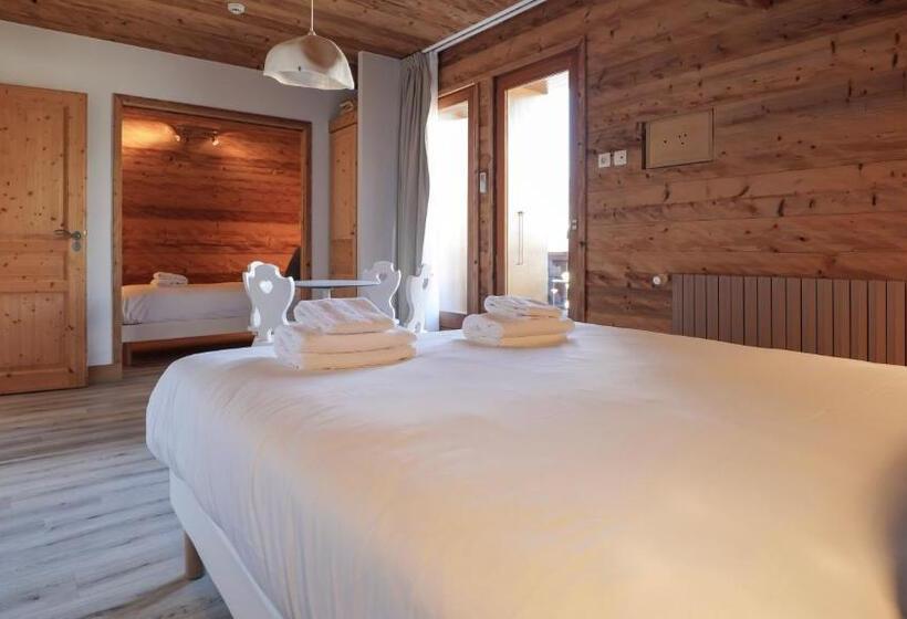 اتاق سوپریور خانوادگی, Chalet Hôtel Des 2 Gares