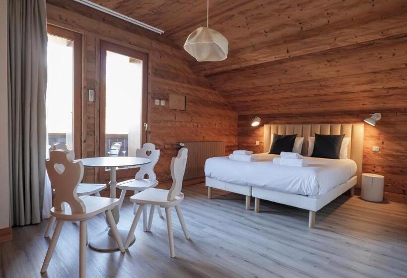 اتاق سوپریور خانوادگی, Chalet Hôtel Des 2 Gares