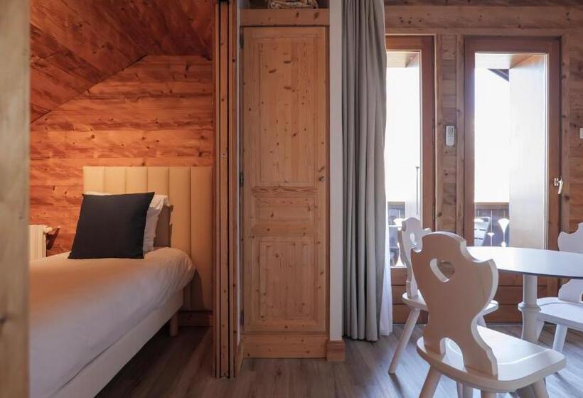 اتاق سوپریور خانوادگی, Chalet Hôtel Des 2 Gares