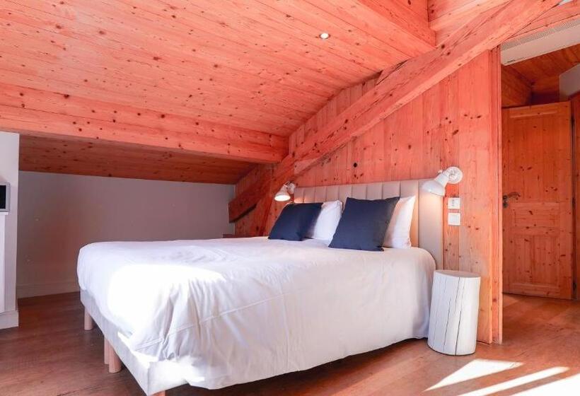 اتاق خانوادگی, Chalet Hôtel Des 2 Gares