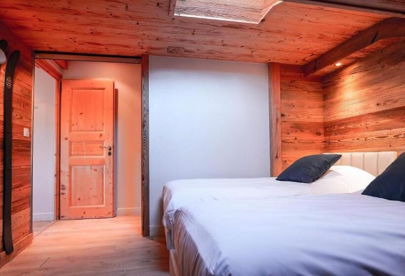 اتاق خانوادگی, Chalet Hôtel Des 2 Gares