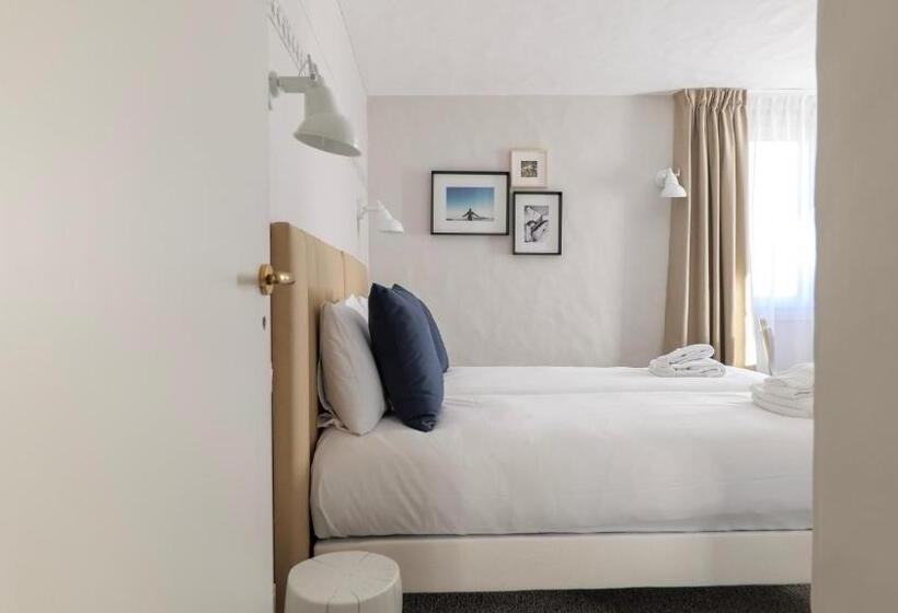 آپارتمان 1 خوابه, Chalet Hôtel Des 2 Gares
