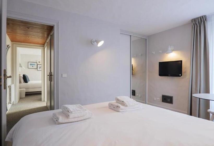 آپارتمان 1 خوابه, Chalet Hôtel Des 2 Gares