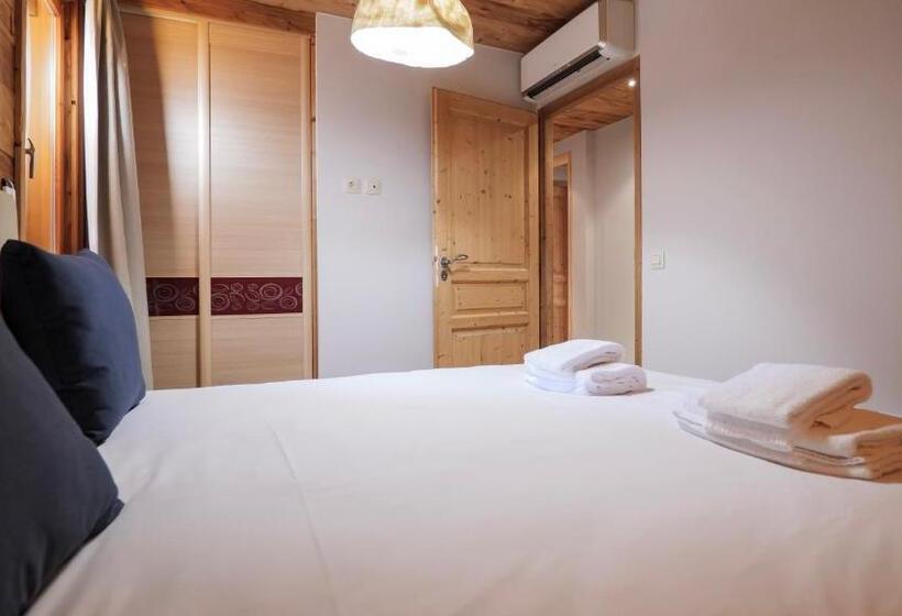 اتاق سوپریور خانوادگی, Chalet Hôtel Des 2 Gares