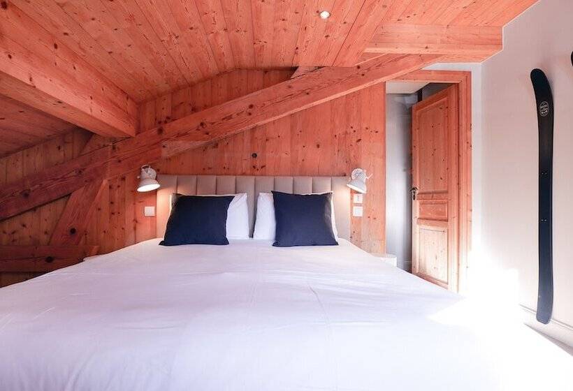 اتاق خانوادگی, Chalet Hôtel Des 2 Gares