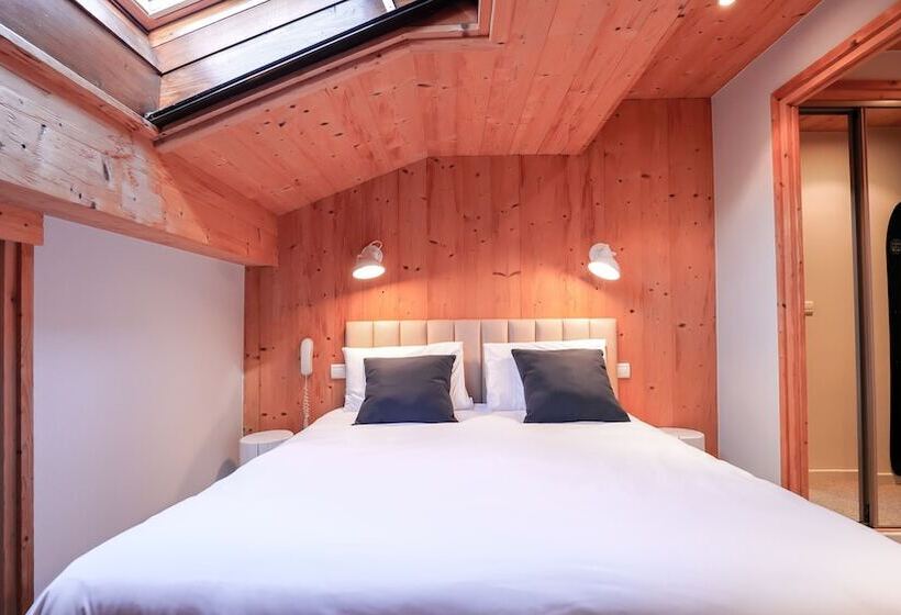 اتاق اکونومی, Chalet Hôtel Des 2 Gares