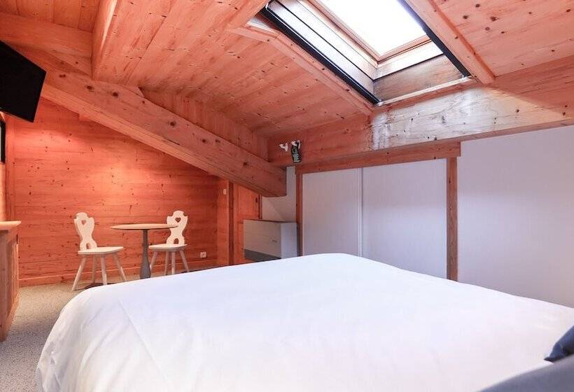 اتاق اکونومی, Chalet Hôtel Des 2 Gares