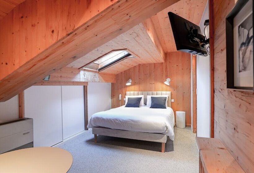 اتاق اکونومی, Chalet Hôtel Des 2 Gares