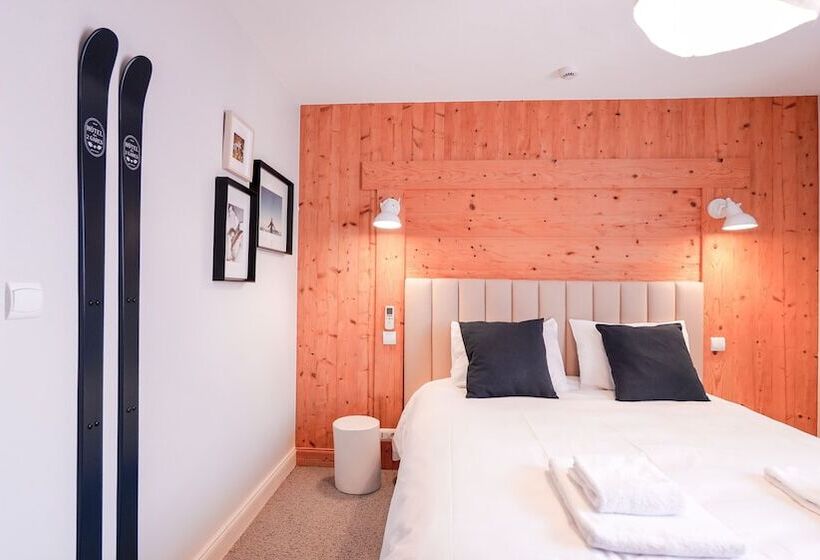 اتاق استاندارد, Chalet Hôtel Des 2 Gares