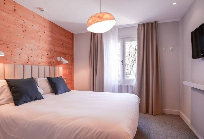 اتاق استاندارد, Chalet Hôtel Des 2 Gares