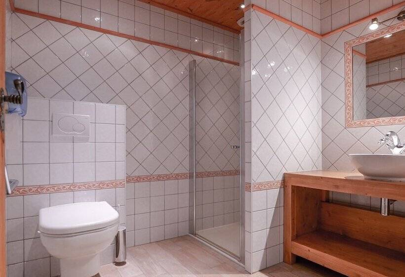 اتاق استاندارد سه نفره, Chalet Hôtel Des 2 Gares