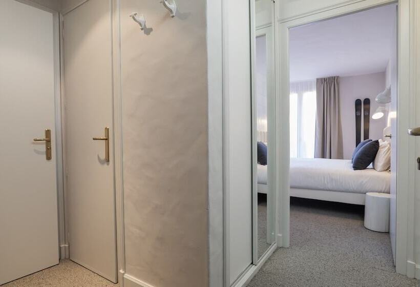 استودیوی استاندارد, Chalet Hôtel Des 2 Gares